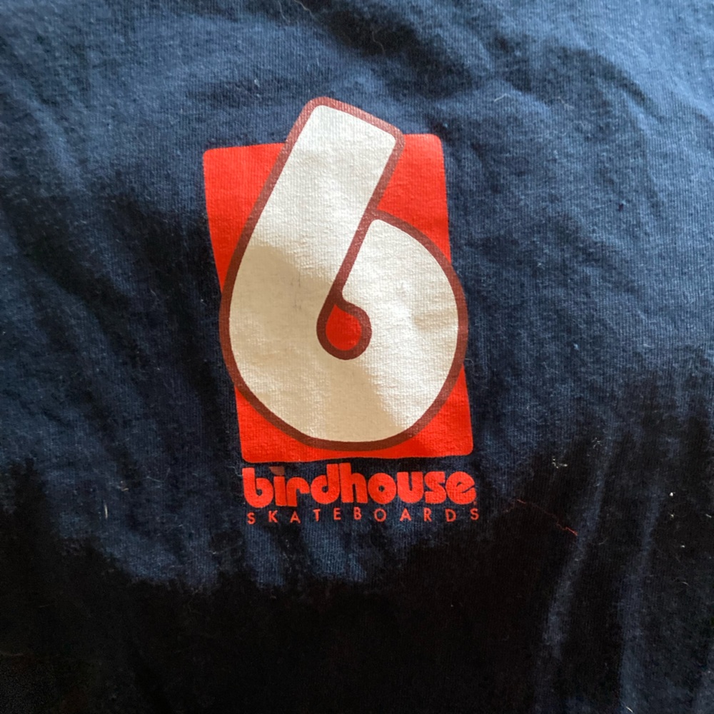 Birdhouse mens t shirt large skate